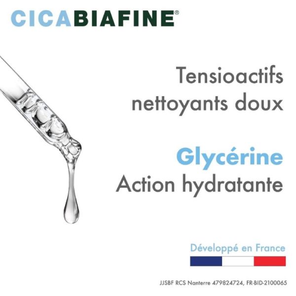 CICABIAFINE Douche Baume Surgras Nourrissant 1 Litre - Peaux Très Sèches