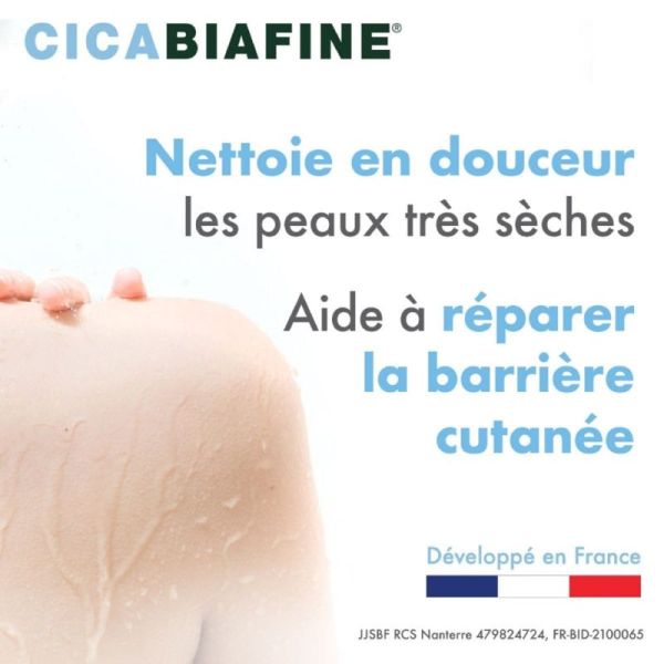 CICABIAFINE Douche Baume Surgras Nourrissant 1 Litre - Peaux Très Sèches