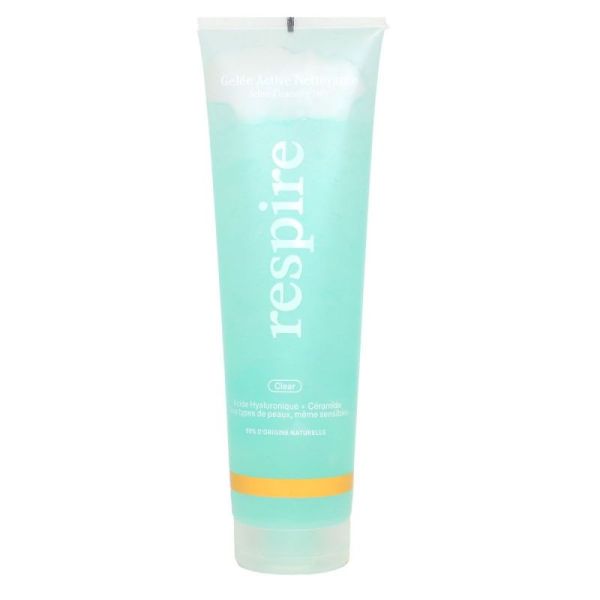 Respire Clear gelée active nettoyante toute peau 150ml