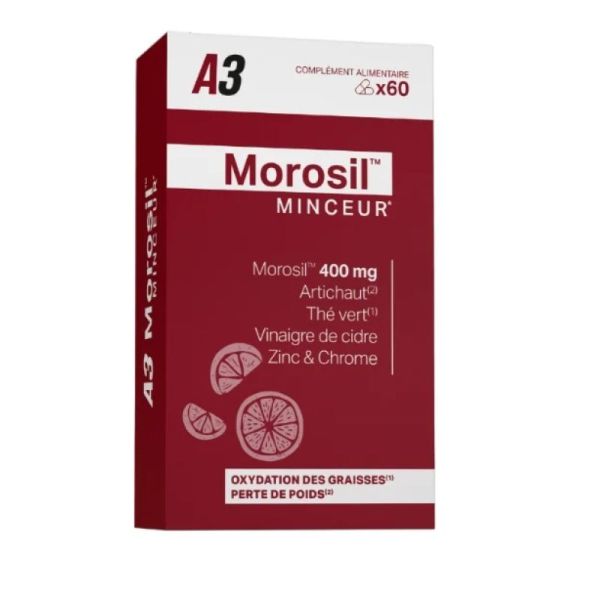 Anaca3 Morosil Minceur Gelules Bt60