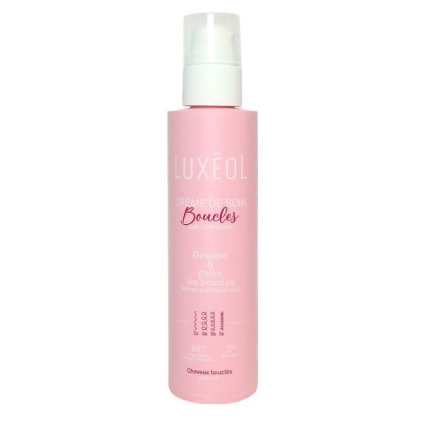 Luxeol Crème de soin boucles 50ml