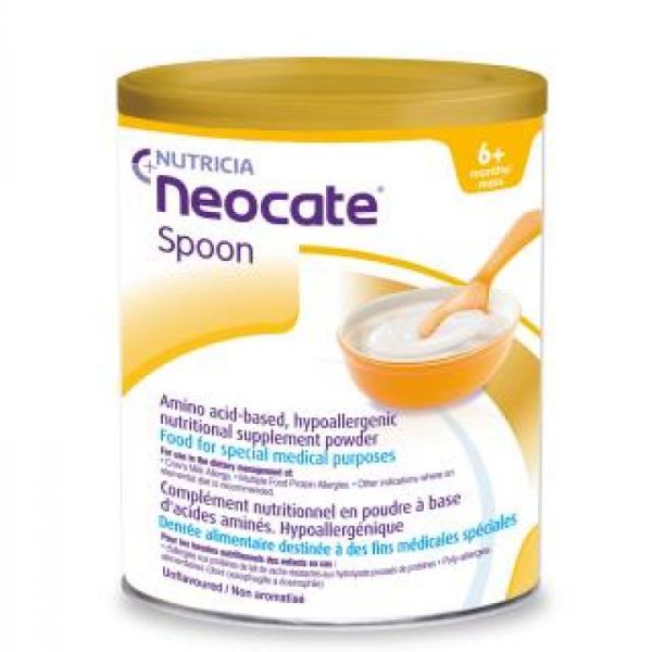 NEOCATE SPOON 400g Goût Neutre - Allergies aux Hydrolysats