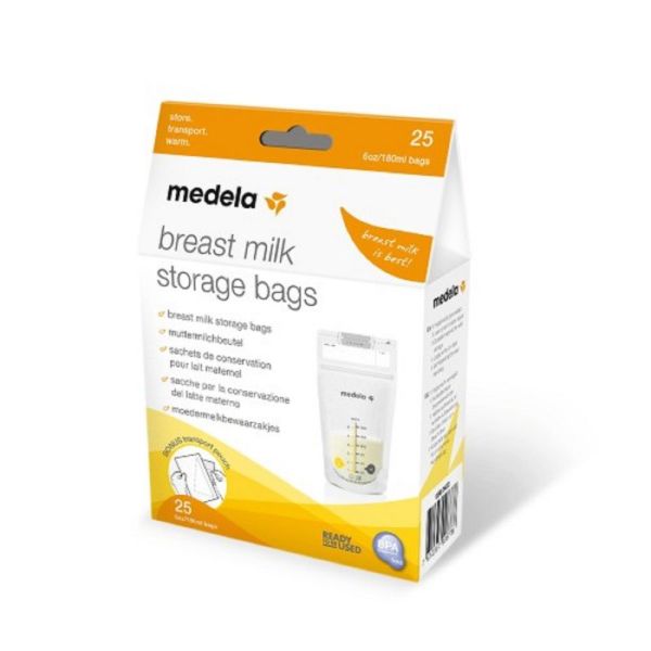 MEDELA PUMP and SAVE - Sachet de recueil pour lait maternel - Bte/25