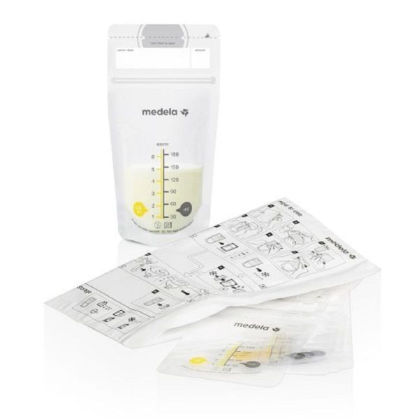 MEDELA PUMP and SAVE - Sachet de recueil pour lait maternel - Bte/25