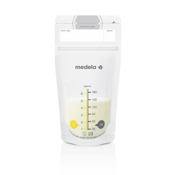 MEDELA PUMP and SAVE - Sachet de recueil pour lait maternel - Bte/25