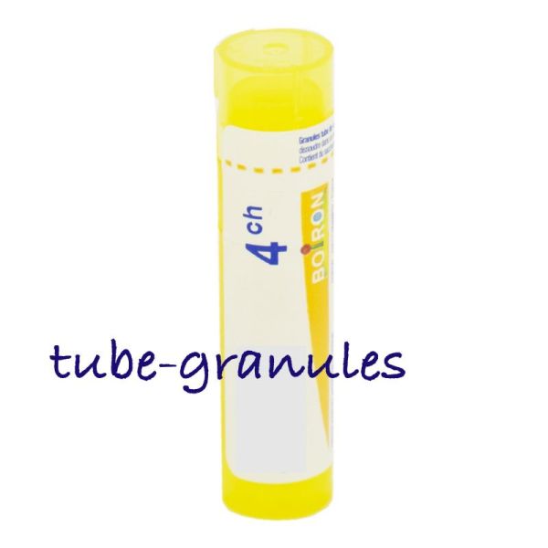 Antimonium tartaricum tube-granules 4 à 30CH - Boiron