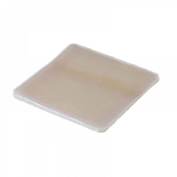 PODOREX 1 Plaque de Gel de Silicone à Découper 10 x 10cm - Douleurs, Irritations du Pied