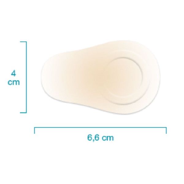 COMPEED 5 Pansements Ampoules Plante du Pied Sport 4 x 6.6cm - Technologie Hydrocolloïde