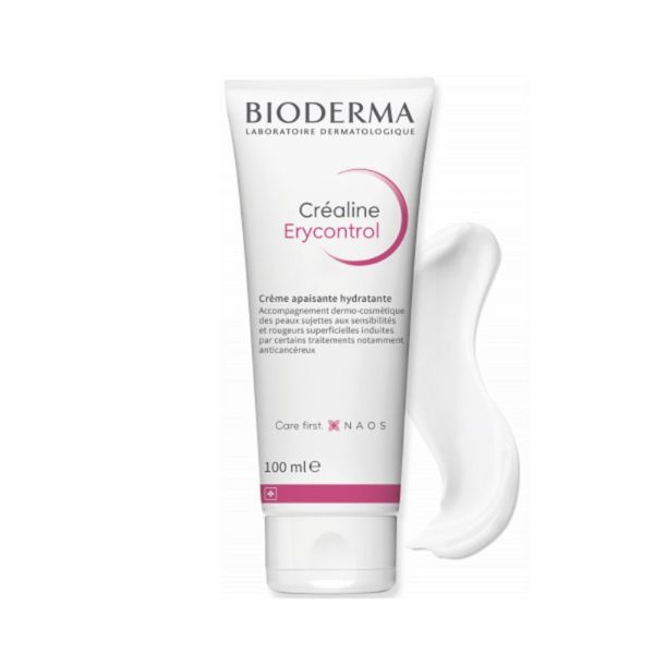 BIODERMA Créaline Erycontrol 100ml - Crème Apaisante Hydratante
