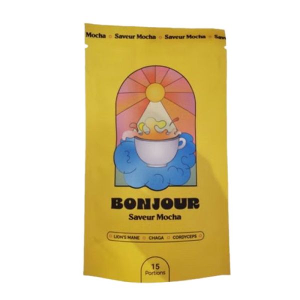 BONJOURDRINK - Bonjour Boisson Adaptogène - énergie & équilibre