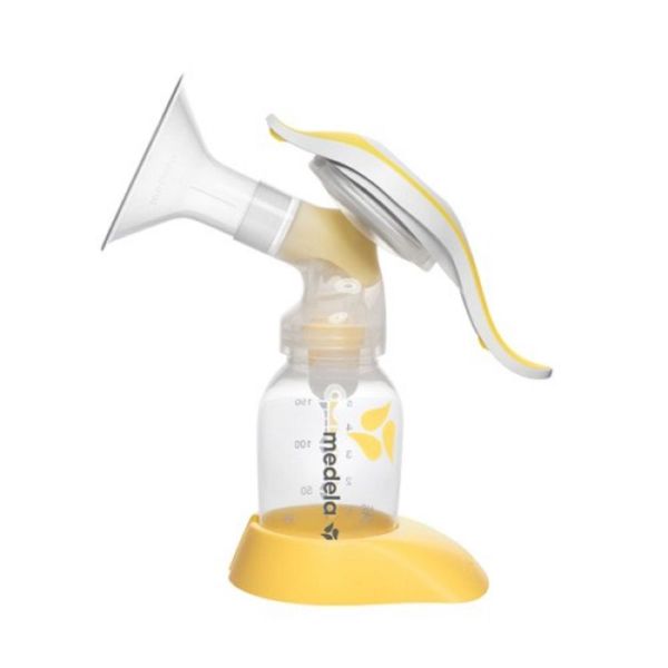 MEDELA TIRE LAIT MANUEL HARMONY - Simple Pompage + Tétine CALMA incluse (Taille M - 24mm)