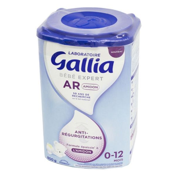 GALLIA Expert Lait AR 1 0-6 Mois Poudre Boite de 800G