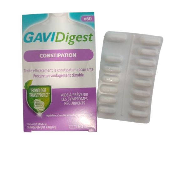 GaviDigest Constipation 60 gélules