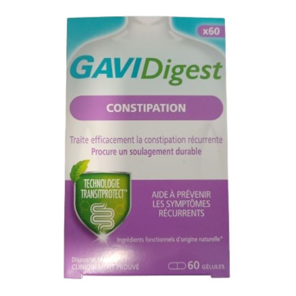 GaviDigest Constipation 60 gélules
