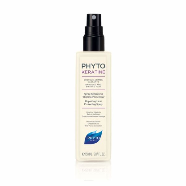 PHYTOKERATINE Spray Réparateur 150ml - Cheveux Abîmés, Cassants