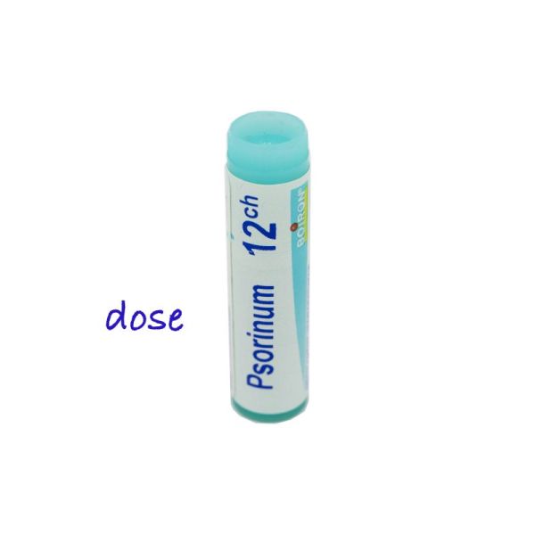 Psorinum dose, 15 à 30 DH, 4 à 30CH - Boiron