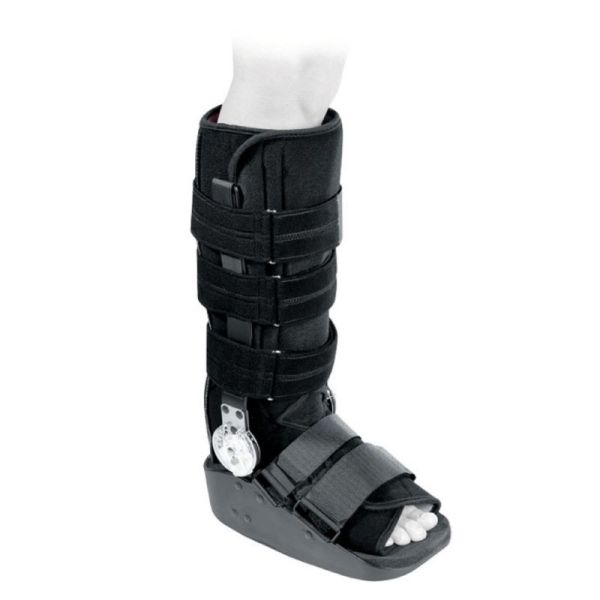 DONJOY Maxtrax Rom Longue - Botte d' Immobilisation Articulée Bilatérale, Entorse, Fracture, Tendon