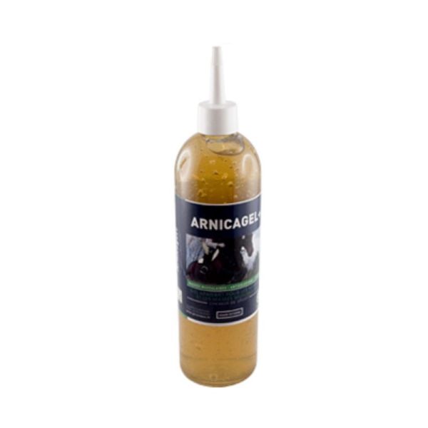 ARNIGEL+ 500ml - Gel Apaisant pour Cheval - Membres et Masses Musculaires