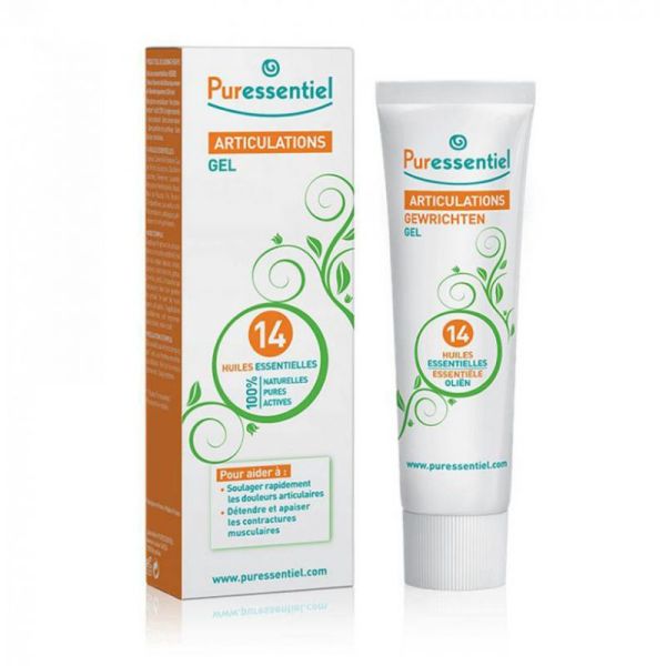 PURESSENTIEL ARTICULATIONS GEL aux 14 HUILES ESSENTIELLES - T/60ml