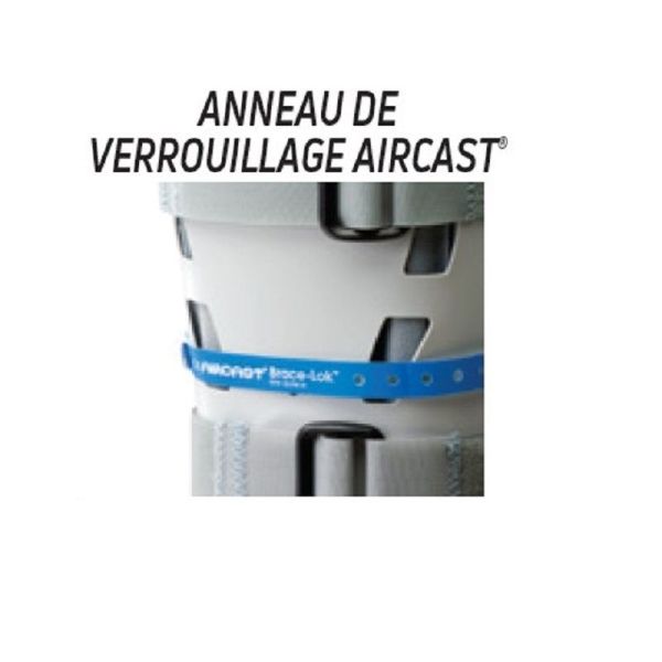 DONJOY Anneau de Verrouillage AIRCAST - 10 Unités - Pour Botte d' Immobilisation AirSelect