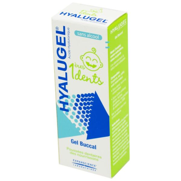 Hyalugel 1ères dents - Gel buccal