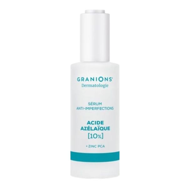 GRANIONS - Sérum Anti-imperfections - Acide Azélaïque [10%] - FL-30ml