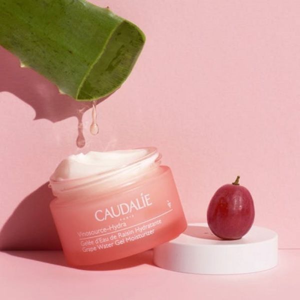 CAUDALIE VINOSOURCE HYDRA Gelée d' Eau de Raisin Hydratante 50ml - Peaux Normales à Mixtes