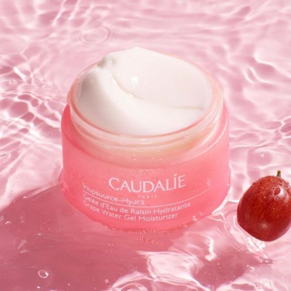 CAUDALIE VINOSOURCE HYDRA Gelée d' Eau de Raisin Hydratante 50ml - Peaux Normales à Mixtes