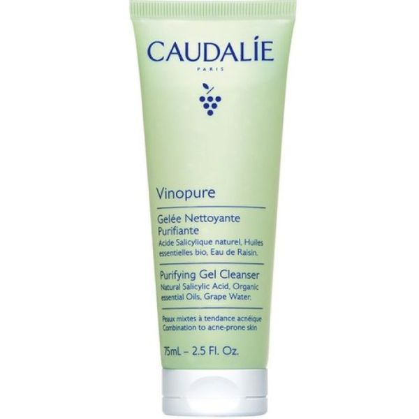 CAUDALIE VINOPURE Gelée Nettoyante Purifiante 75ML