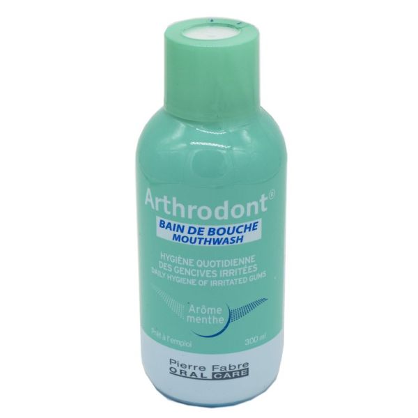 ARTHRODONT Bain de bouche Hygiène quotidienne des gencives irritées - 300 ml