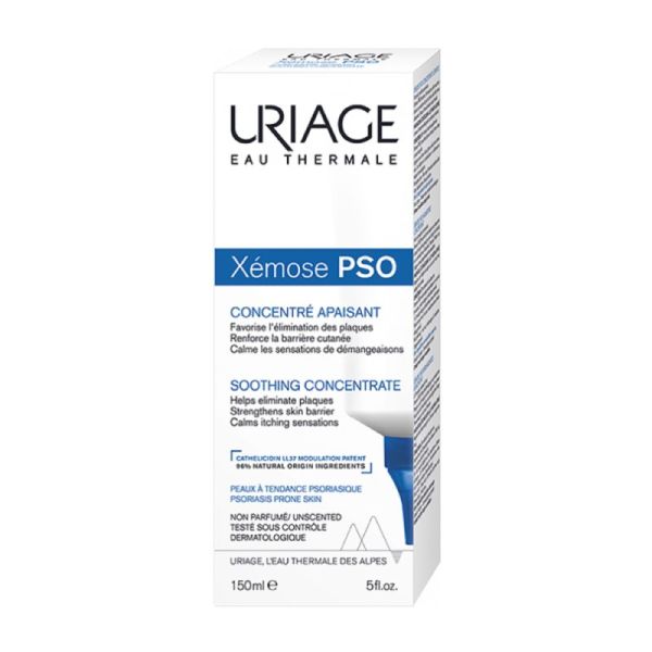 URIAGE Xémose PSO Concentré Apaisant 150ml - Peaux à Tendance Psoriasique