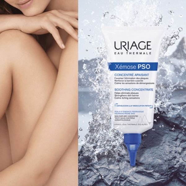 URIAGE Xémose PSO Concentré Apaisant 150ml - Peaux à Tendance Psoriasique