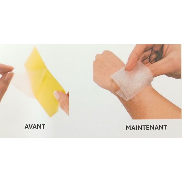 CEREDERM Lipostick Ø 3.5cm Bte/30 - Pansement Siliconé Adhésif - Soin des Cicatrices