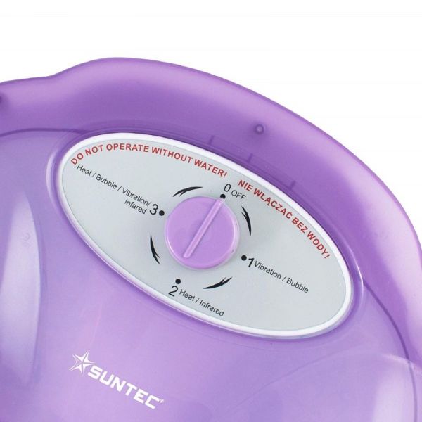 BETTERLIFE le Bain de Pieds Massant - Fonction Infrarouge, Bulles, Massage Vibrant - 1 Unité