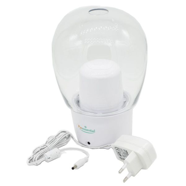 PURESSENTIEL Diffuseur de Brume Ultrasonique BUBBLE pour Huiles Essentielles