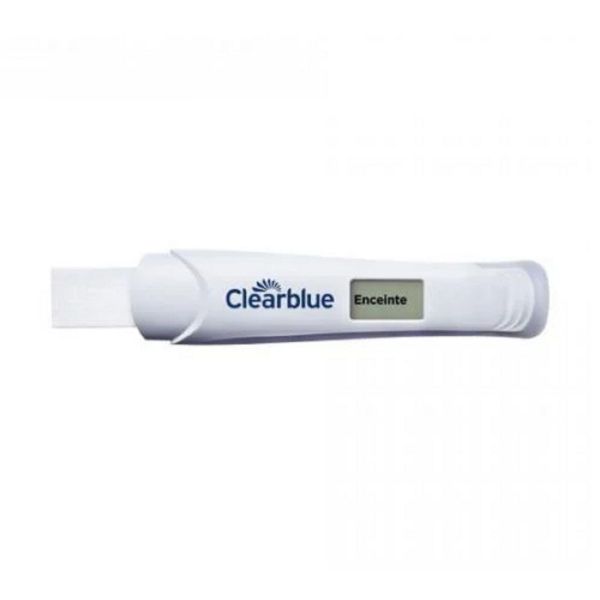 CLEARBLUE 1 Test de Grossesse Détection Ultra Précoce Digital - Résultats en Toutes Lettres 6 Jours Plus Tôt