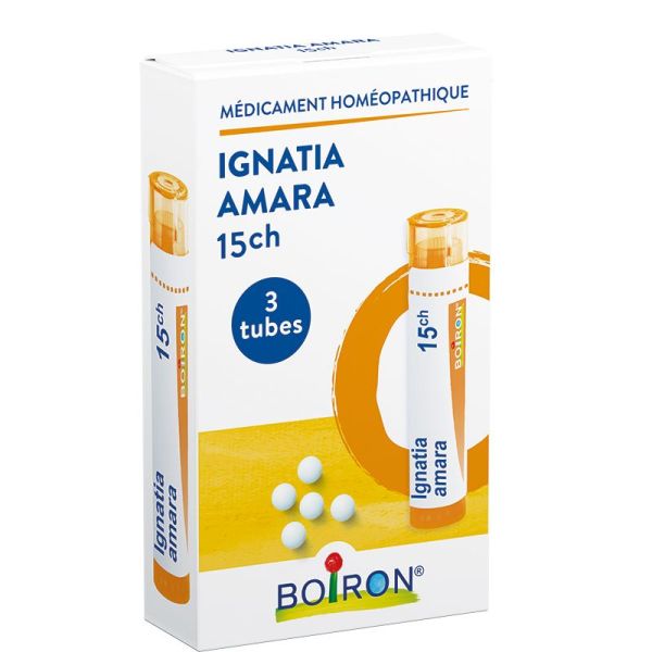 Ignatia amara 15CH, Pack 3 Tubes - Boiron