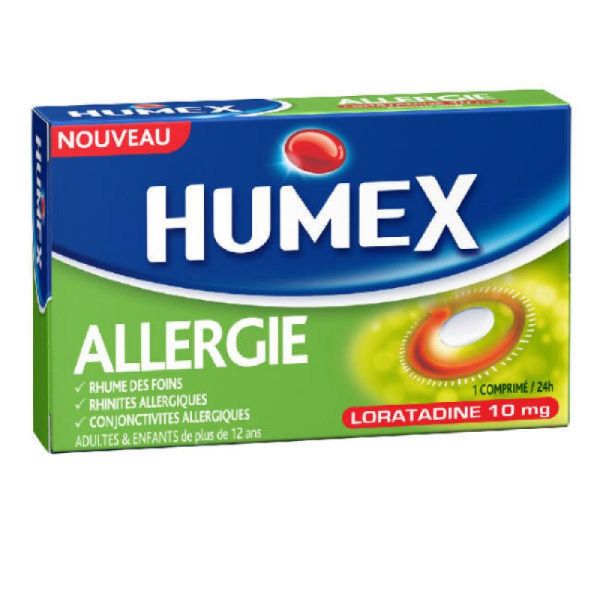 Humex Allergie Loratadine 10 mg - 7 comprimés