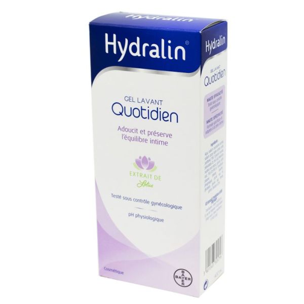 Bayer - Hydralin Quotidien 400ml Soin d' Hygiène Intime - - Protection  quotidienne - 3401343305796