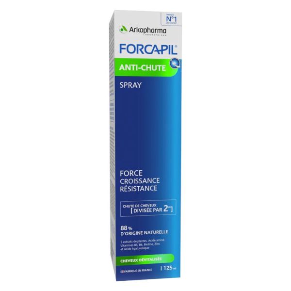 FORCAPIL Anti-Chute Spray 125ml - Cheveux dévitalisés