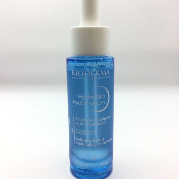 BIODERMA HYDRABIO HYALU + SERUM - Concentré dépulpant auto-réhydratant - FL/30 ml - 3701129809334