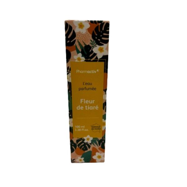 PHARMACTIV - L'eau parfumée - Fleur de tiare - 100 ml - 5051089986780