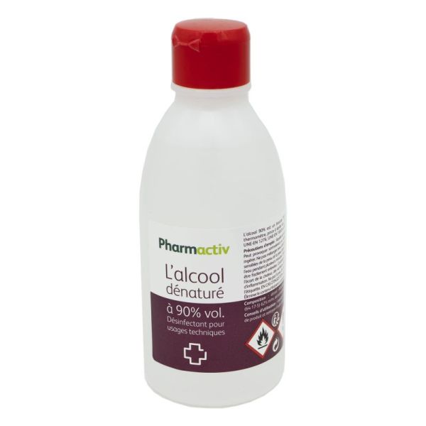 Alcool dénaturé pour diluant gomme laque 946ml