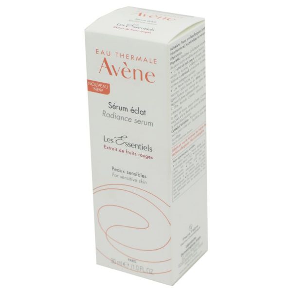 AVENE Les Essentiels Sérum Eclat - Peaux Sensibles - Fl Pompe/30ml