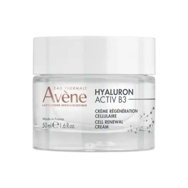 AVENE HYALURON ACTIV B3 Crème Régénération Cellulaire 50ml - Rides, Ridules, Teint Terne