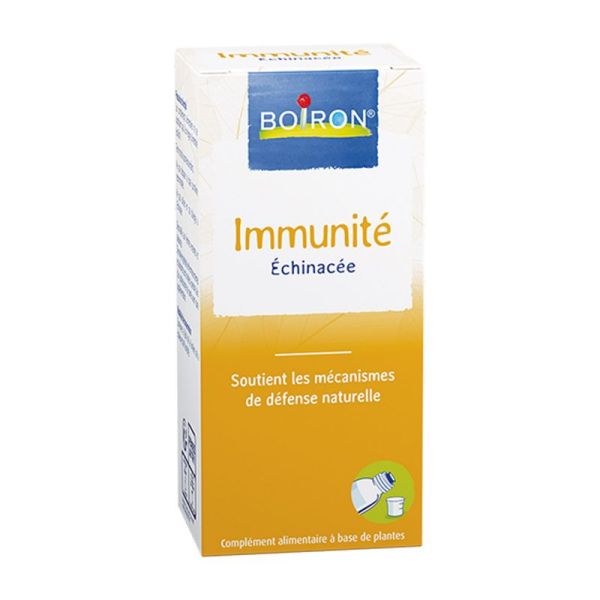 BOIRON IMMUNITE 60ml - Echinacée - Soutien des Mécanismes de Défense Naturelle