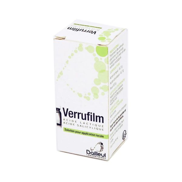 Verrufilm solution cutanée - Flacon 14 ml avec spatule