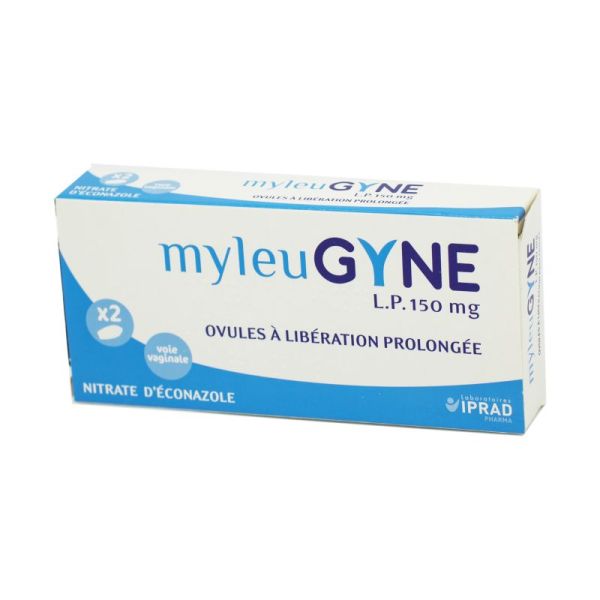Myleugyne L.P. 150 mg,  ovule - 2 unités