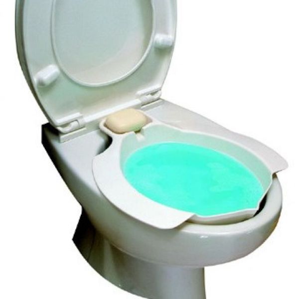 Bidet Amovible sur Cuvette avec Porte Savon - N8855* - 1 Unité - ORKYN HERDEGEN