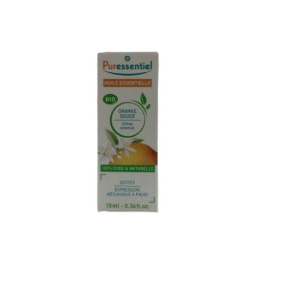 PURESSENTIEL BIO Orange Douce 10ml - Huile Essentielle Citrus sinensis